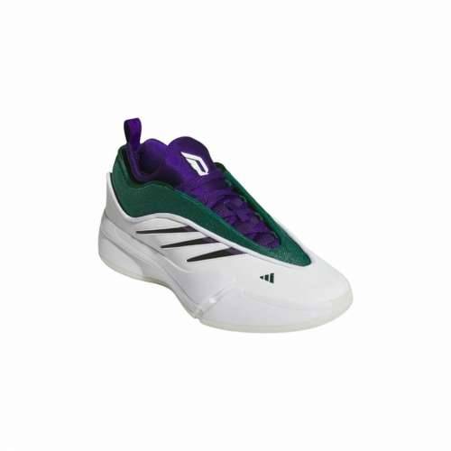 Košarkaške Tenisice za Odrasle Adidas Lillard Dame 9 Low Bijela Cijena