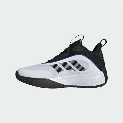 Košarkaške Tenisice za Odrasle Adidas Ownthegame 3.0 Bijela Cijena