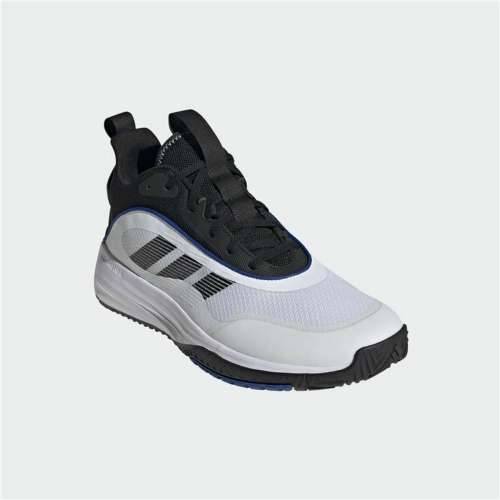 Košarkaške Tenisice za Odrasle Adidas Ownthegame 3.0 Bijela Cijena
