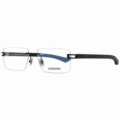 Okvir za naočale za muškarce Longines LG5006-H-55002 Crna Ø 55 mm Cijena