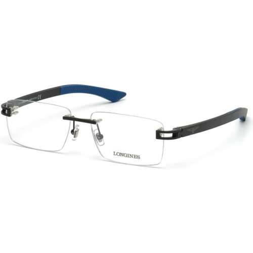 Okvir za naočale za muškarce Longines LG5006-H-55002 Crna Ø 55 mm Cijena