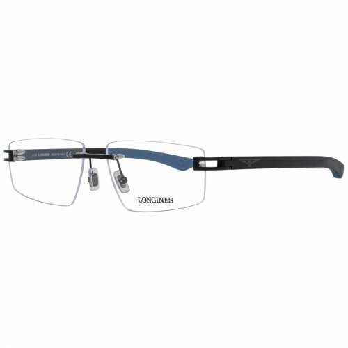 Okvir za naočale za muškarce Longines LG5007-H-56002 Crna ø 56 mm Cijena