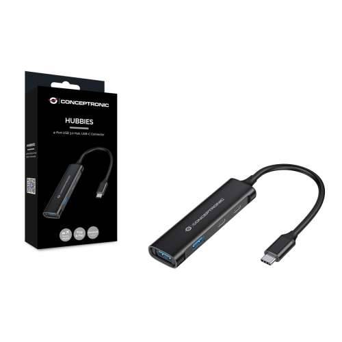 Hub USB Conceptronic 110517707101 Crna 15 cm (1 kom.) Cijena