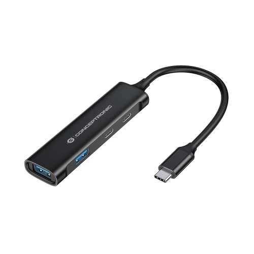 Hub USB Conceptronic 110517707101 Crna 15 cm (1 kom.) Cijena