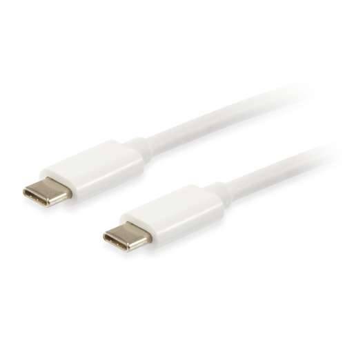 Kabel USB-C u USB-C Equip 128351 1 m Bijela Cijena