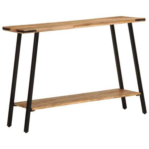 Konzolni stol 110 x 30 x 75 cm od masivnog drva manga - 110x30x75 cm 1 Cijena