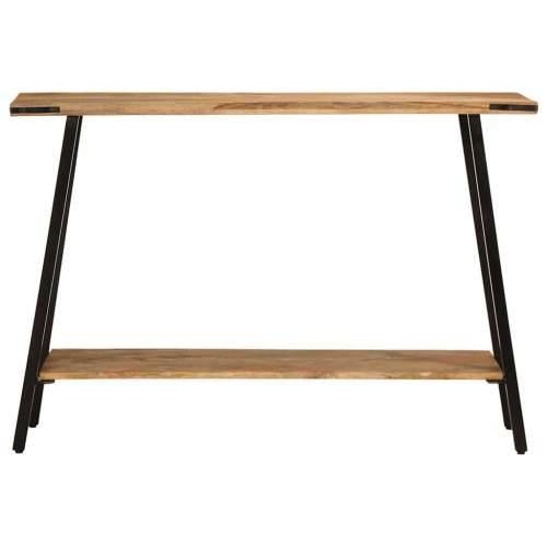 Konzolni stol 110 x 30 x 75 cm od masivnog drva manga - 110x30x75 cm 1 Cijena