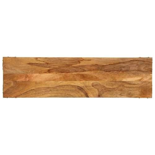 Konzolni stol 110 x 30 x 75 cm od masivnog drva manga - 110x30x75 cm 1 Cijena