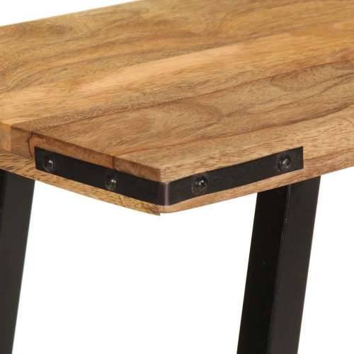Konzolni stol 110 x 30 x 75 cm od masivnog drva manga - 110x30x75 cm 1 Cijena