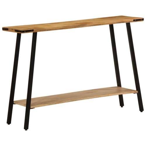 Konzolni stol 110 x 30 x 75 cm od masivnog drva manga - 110x30x75 cm 1 Cijena