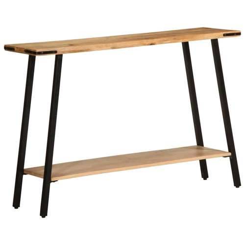 Konzolni stol 110 x 30 x 75 cm od masivnog drva manga - 110x30x75 cm 1 Cijena