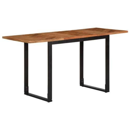 Blagovaonski stol 140 x 70 x 75 cm od masivno drvo bagrema - 140 x 70 x 75 cm 1 Cijena
