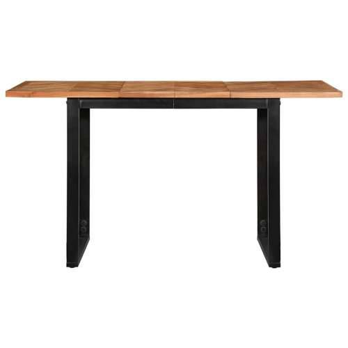 Blagovaonski stol 140 x 70 x 75 cm od masivno drvo bagrema - 140 x 70 x 75 cm 1 Cijena