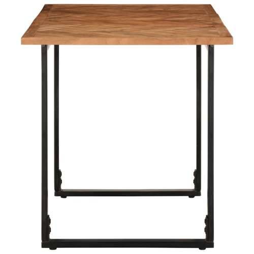 Blagovaonski stol 140 x 70 x 75 cm od masivno drvo bagrema - 140 x 70 x 75 cm 1 Cijena