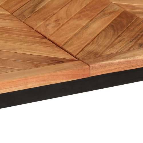 Blagovaonski stol 140 x 70 x 75 cm od masivno drvo bagrema - 140 x 70 x 75 cm 1 Cijena