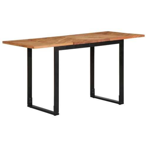 Blagovaonski stol 140 x 70 x 75 cm od masivno drvo bagrema - 140 x 70 x 75 cm 1 Cijena
