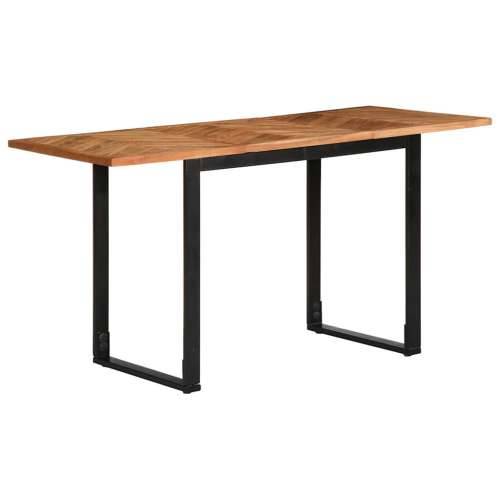 Blagovaonski stol 140 x 70 x 75 cm od masivno drvo bagrema - 140 x 70 x 75 cm 1 Cijena