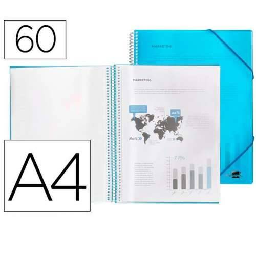 Fascikl Liderpapel EC21 Plava A4 Cijena