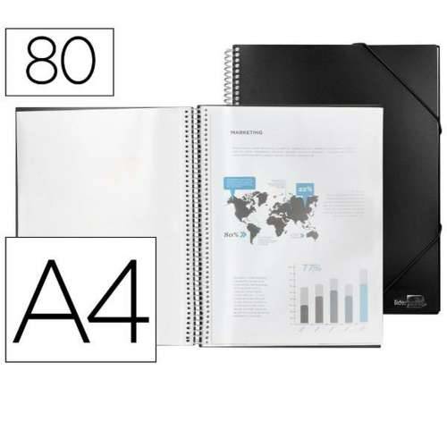 Fascikl Liderpapel EC35 Crna A4 Cijena