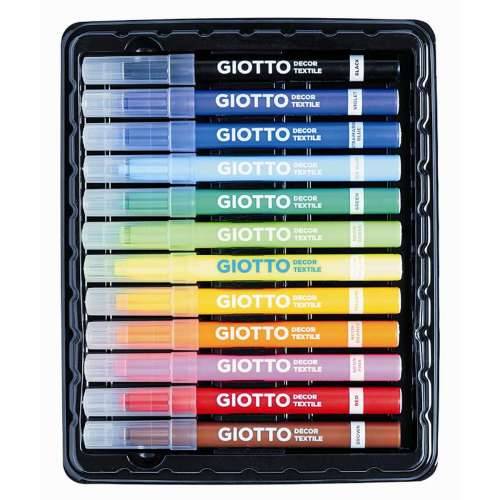 Set Flomastera Giotto F49490000 Pisana (12 Dijelovi) Cijena