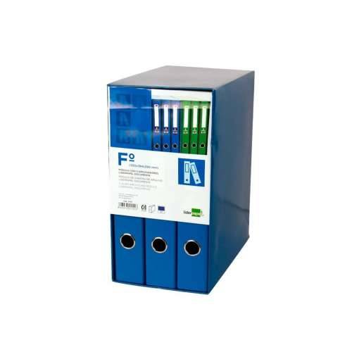Registrator s prstenovima Liderpapel MD31 A4 Plava 3 kom. Cijena