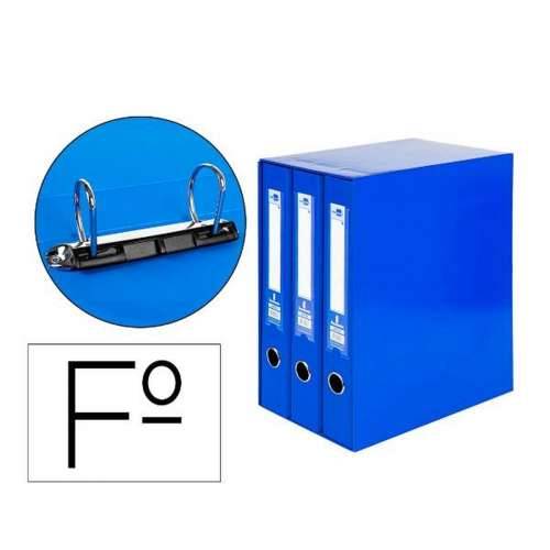 Registrator s prstenovima Liderpapel MD31 A4 Plava 3 kom. Cijena