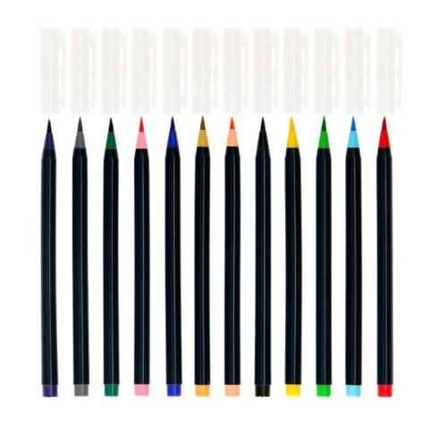 Set Flomastera Liderpapel RT16 12 Dijelovi Cijena