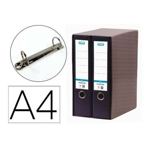 Registrator s prstenovima Elba 100580054 Crna A4 (2 kom.) Cijena