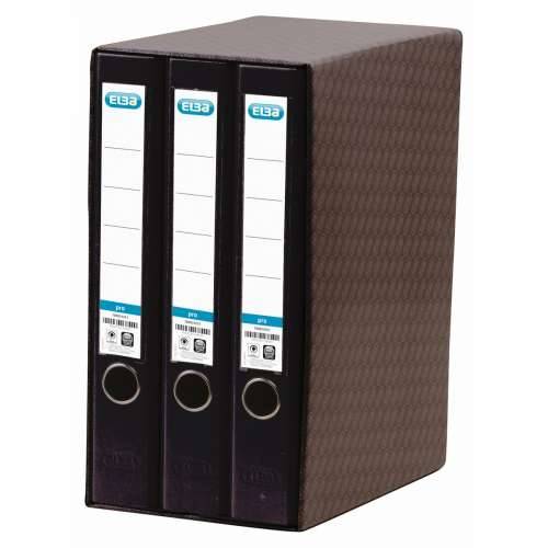 Registrator s prstenovima Elba 100580060 Crna A4 3 kom. Cijena