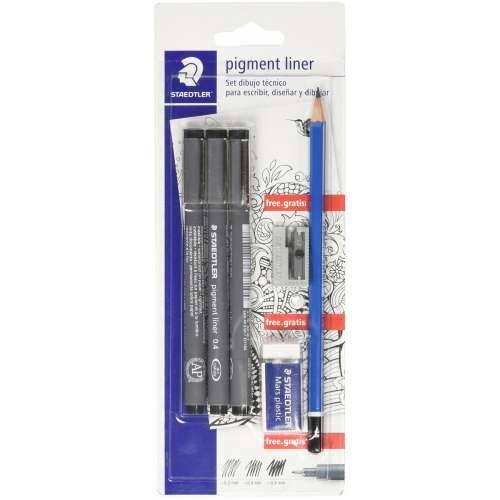 Trajni marker Staedtler 308 SBK3P2 Crna (3 Dijelovi) Cijena
