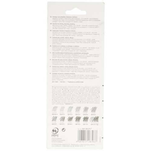 Trajni marker Staedtler 308 SBK3P2 Crna (3 Dijelovi) Cijena