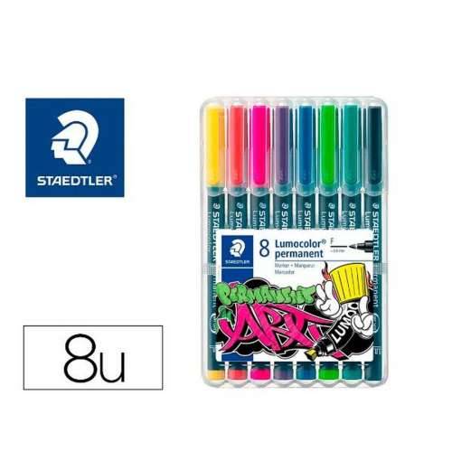 Set Flomastera Staedtler 318 WP8-1 Zelena (8 Dijelovi) Cijena