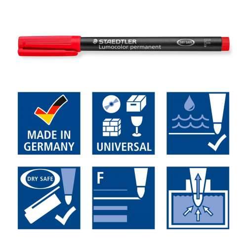 Set Flomastera Staedtler 318 WP8-1 Zelena (8 Dijelovi) Cijena