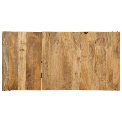 Blagovaonski stol 140 x 70 x 75 cm masivnog drvo manga - 140 x 70 x 75 cm 1 Cijena