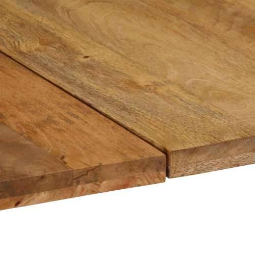 Blagovaonski stol 140 x 70 x 75 cm masivnog drvo manga - 140 x 70 x 75 cm 1 Cijena