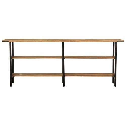 Konzolni stol 180x35x70 cm od masivnog drva manga - 180x35x70 cm 1 Cijena
