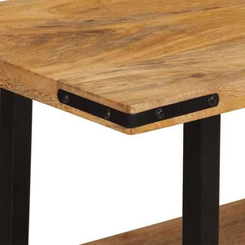 Konzolni stol 180x35x70 cm od masivnog drva manga - 180x35x70 cm 1 Cijena