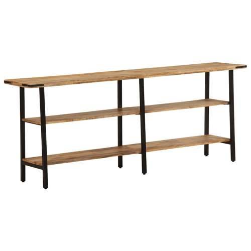 Konzolni stol 180x35x70 cm od masivnog drva manga - 180x35x70 cm 1 Cijena