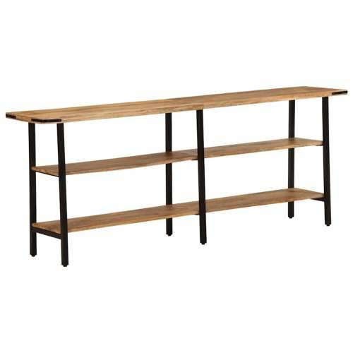 Konzolni stol 180x35x70 cm od masivnog drva manga - 180x35x70 cm 1 Cijena