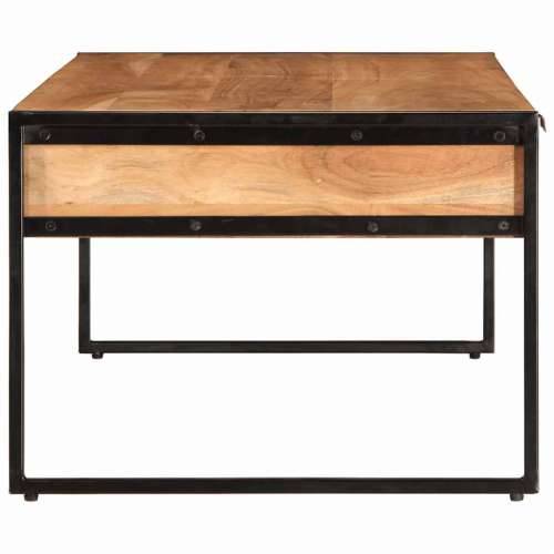 Stolić za kavu 110 x 55 x 40 cm od masivnog bagremovog drva Cijena