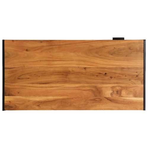 Stolić za kavu 110 x 55 x 40 cm od masivnog bagremovog drva Cijena