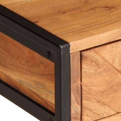 Stolić za kavu 110 x 55 x 40 cm od masivnog bagremovog drva Cijena