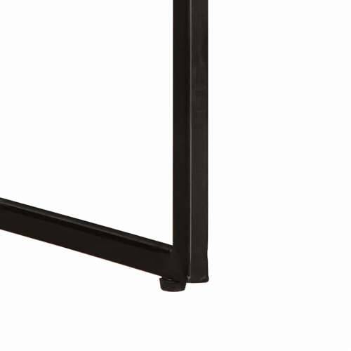 Stolić za kavu 110 x 55 x 40 cm od masivnog bagremovog drva Cijena
