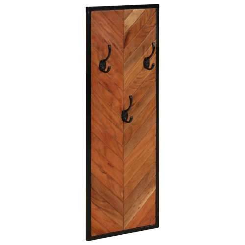 Vješalice za kapute 2 kom 35x1x90 cm Puno drvo bagrem Cijena