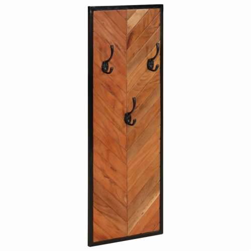 Vješalice za kapute 2 kom 35x1x90 cm Puno drvo bagrem Cijena