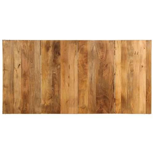 Blagovaonski stol 200x100x75 cm masivno drvo manga - 200 x 100 x 75 cm 1 Cijena