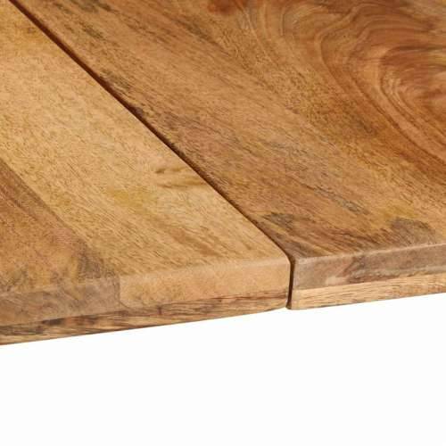 Blagovaonski stol 200x100x75 cm masivno drvo manga - 200 x 100 x 75 cm 1 Cijena