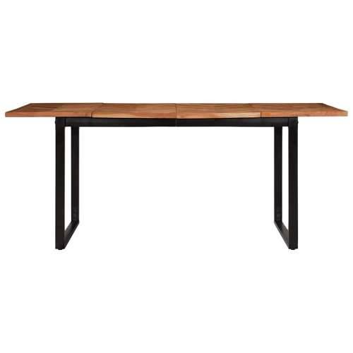 Blagovaonski stol 180x90x75 cm od masivno drvo bagrema - 180 x 90 x 75 cm 1 Cijena