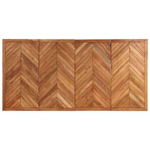 Blagovaonski stol 180x90x75 cm od masivno drvo bagrema - 180 x 90 x 75 cm 1 Cijena