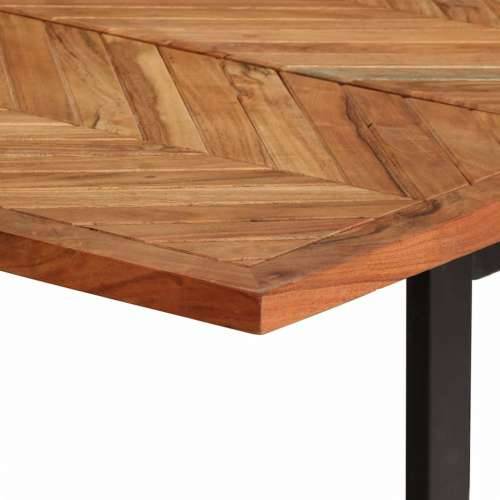 Blagovaonski stol 180x90x75 cm od masivno drvo bagrema - 180 x 90 x 75 cm 1 Cijena
